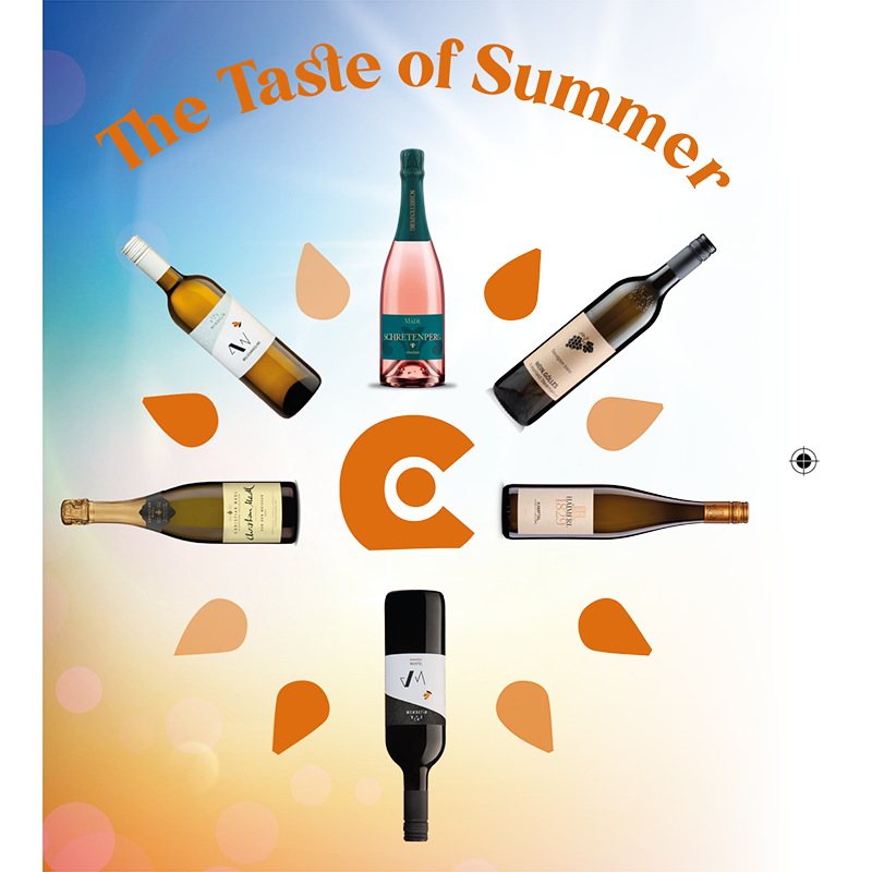 The Taste of Summer Weinpaket